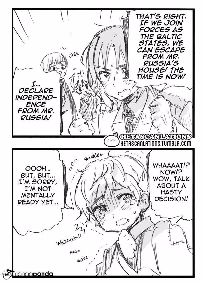 Read Hetalia Gangsta chapter 96 image 2 on Lezhin