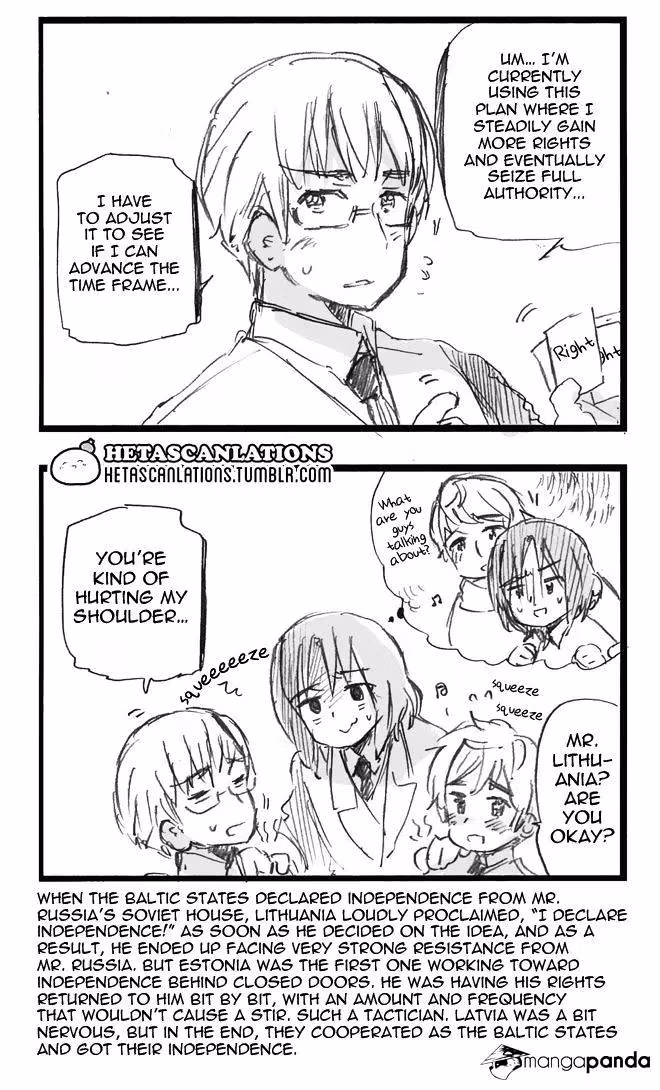 Read Hetalia Gangsta chapter 96 image 3 on Lezhin