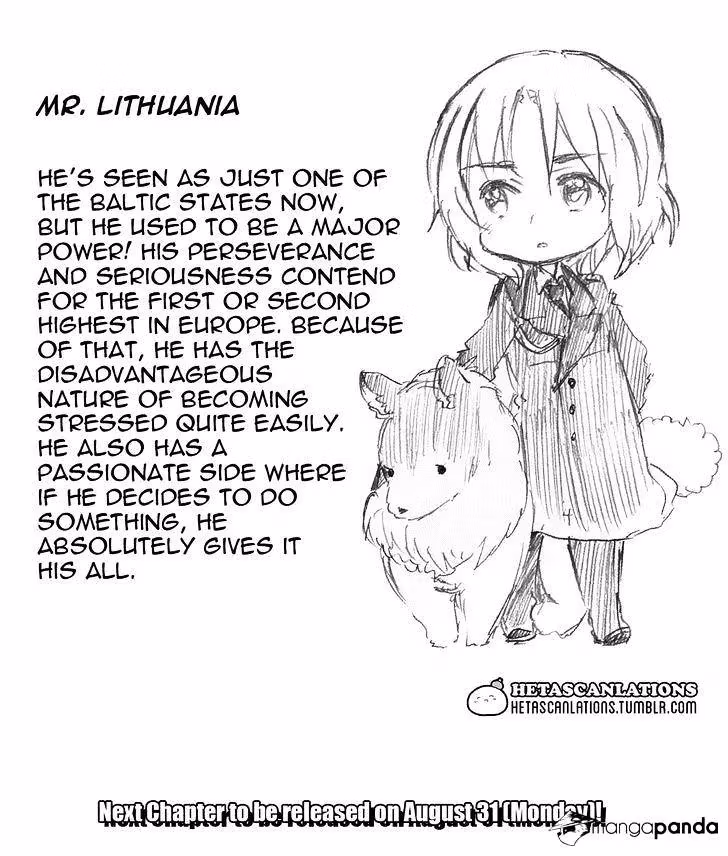 Read Hetalia Gangsta chapter 96 image 4 on Lezhin