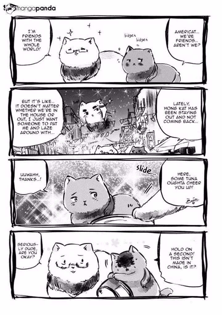 Read Hetalia Gangsta chapter 97 image 0 on Lezhin