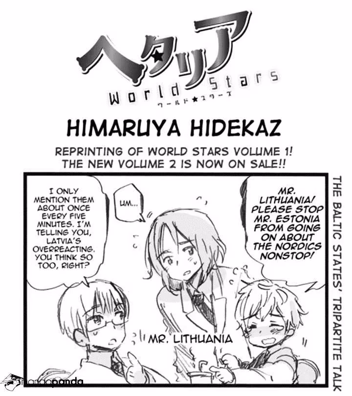 Read Hetalia Gangsta chapter 97 image 1 on Lezhin
