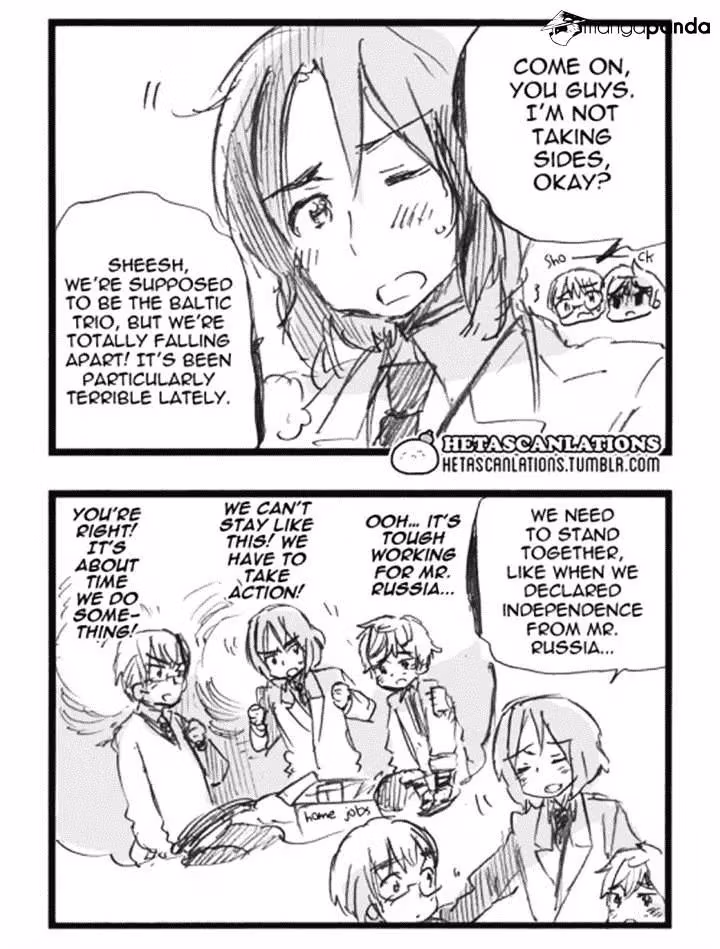 Read Hetalia Gangsta chapter 97 image 2 on Lezhin