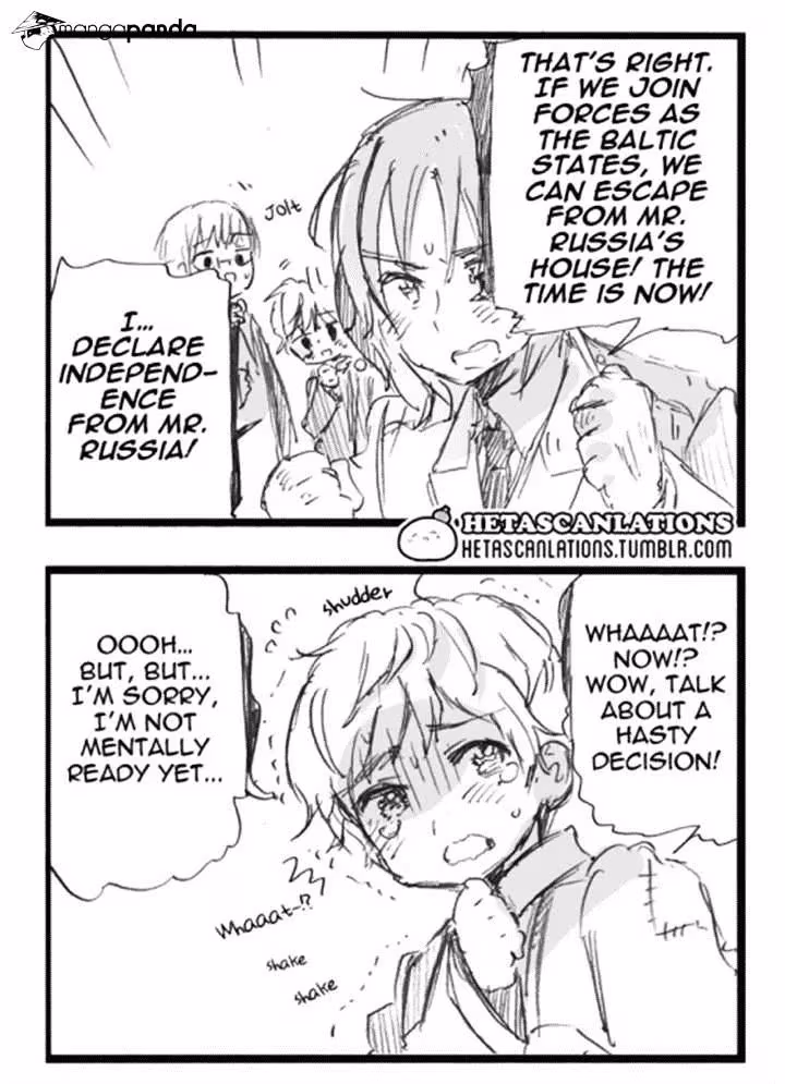 Read Hetalia Gangsta chapter 97 image 3 on Lezhin