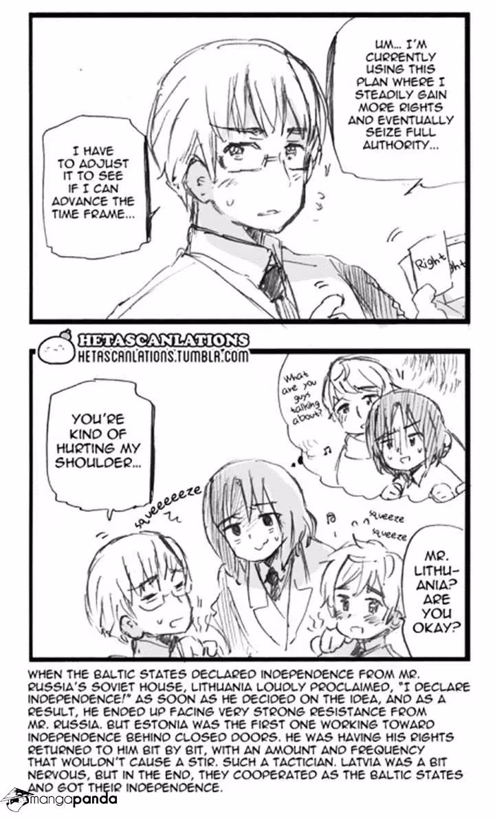 Read Hetalia Gangsta chapter 97 image 4 on Lezhin