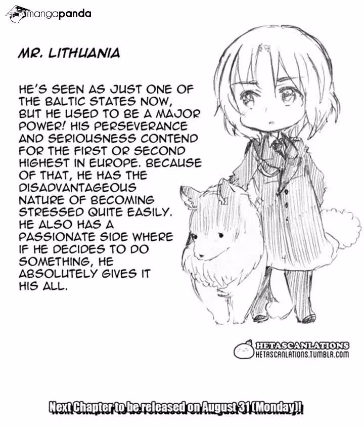 Read Hetalia Gangsta chapter 97 image 5 on Lezhin