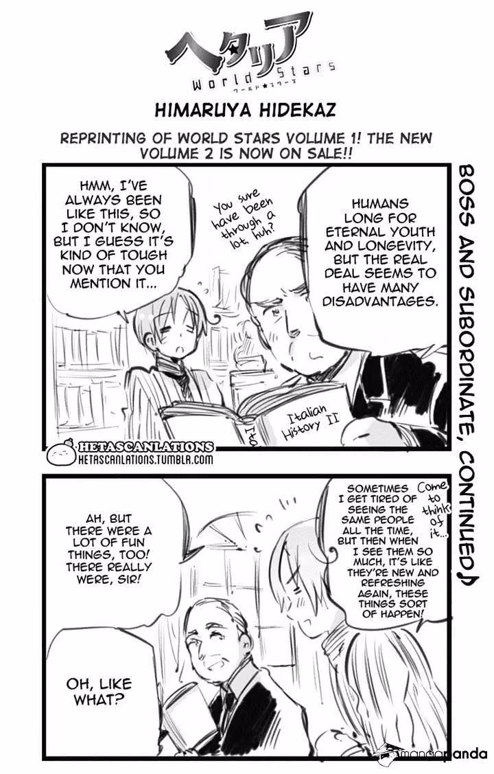 Read Hetalia Gangsta chapter 98 image 0 on Lezhin