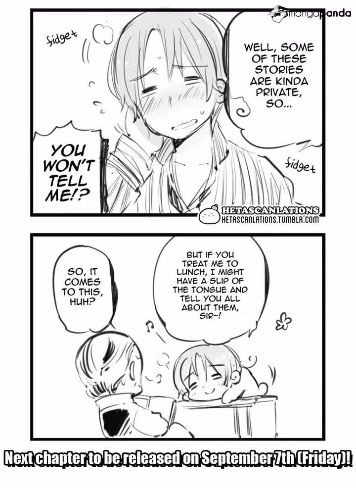 Read Hetalia Gangsta chapter 98 image 1 on Lezhin