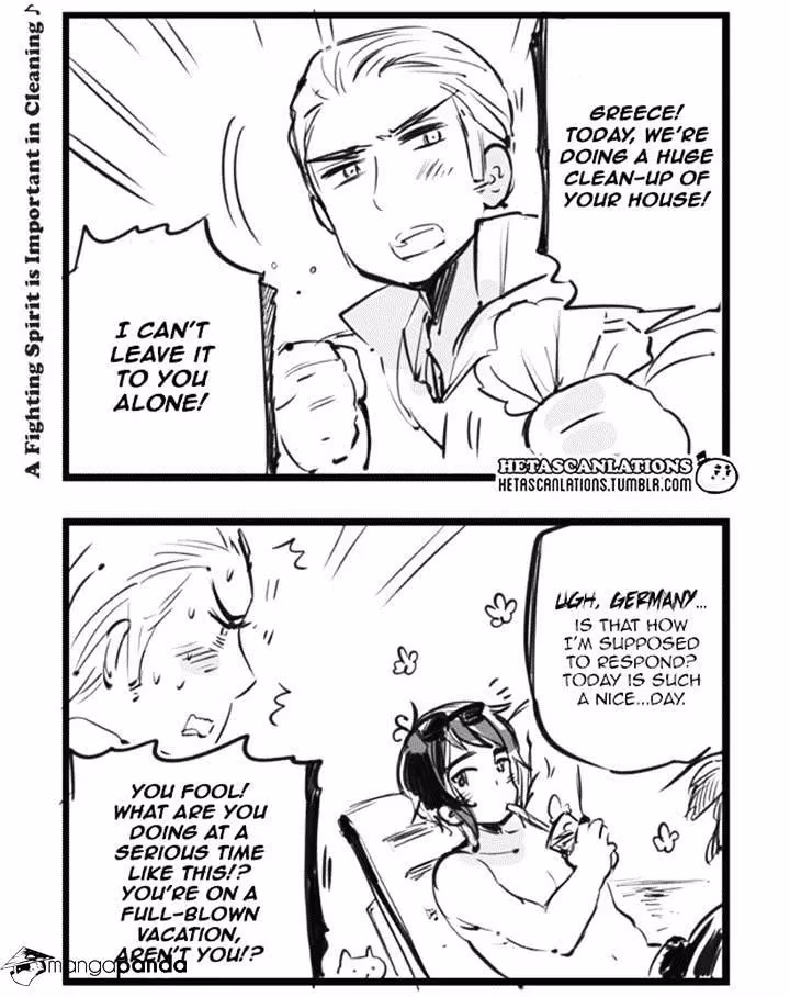 Read Hetalia Gangsta chapter 99 image 1 on Lezhin