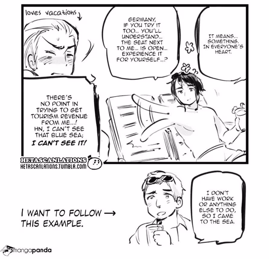 Read Hetalia Gangsta chapter 99 image 3 on Lezhin