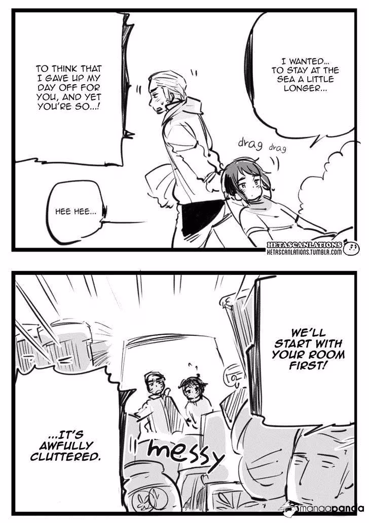 Read Hetalia Gangsta chapter 99 image 4 on Lezhin