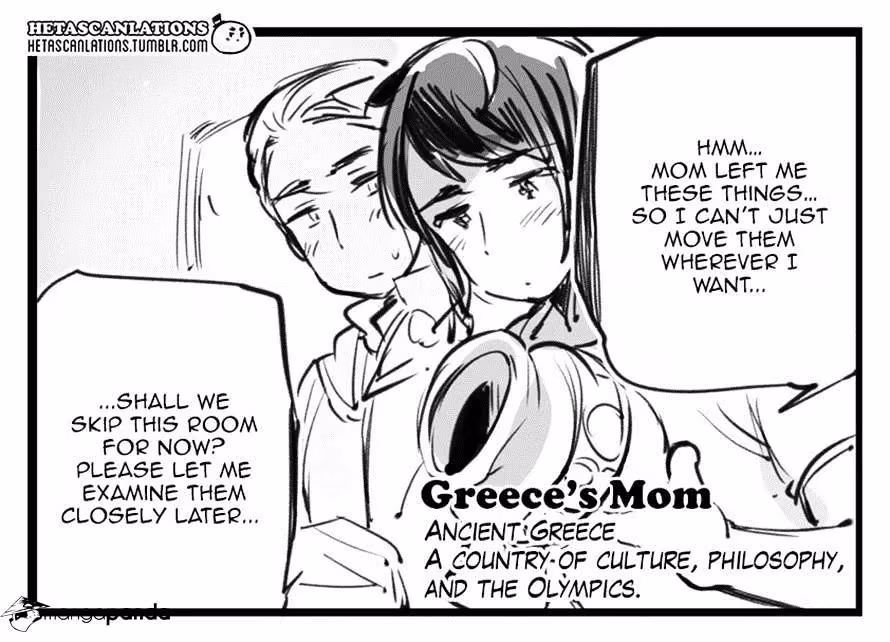 Read Hetalia Gangsta chapter 99 image 5 on Lezhin