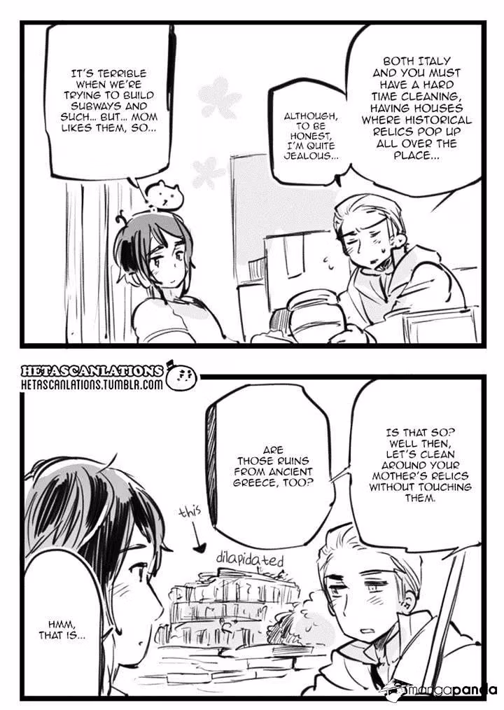 Read Hetalia Gangsta chapter 99 image 6 on Lezhin