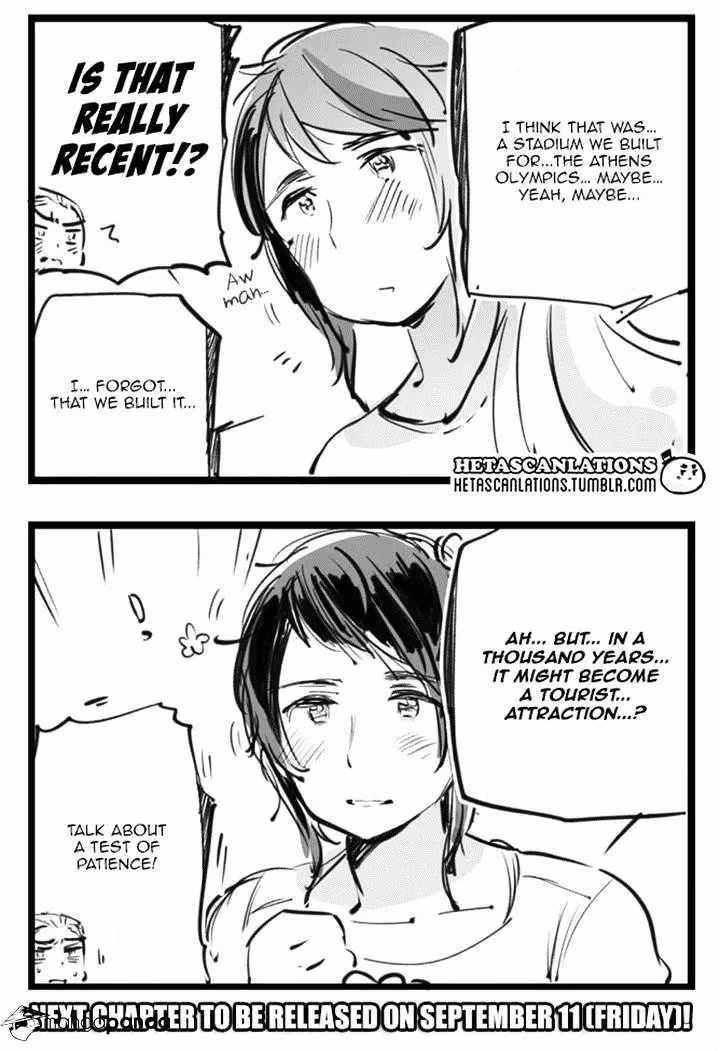 Read Hetalia Gangsta chapter 99 image 7 on Lezhin