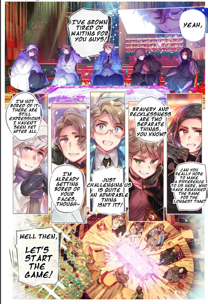 Hetalia World Stars Gangsta Chapter 1 page 2 - 