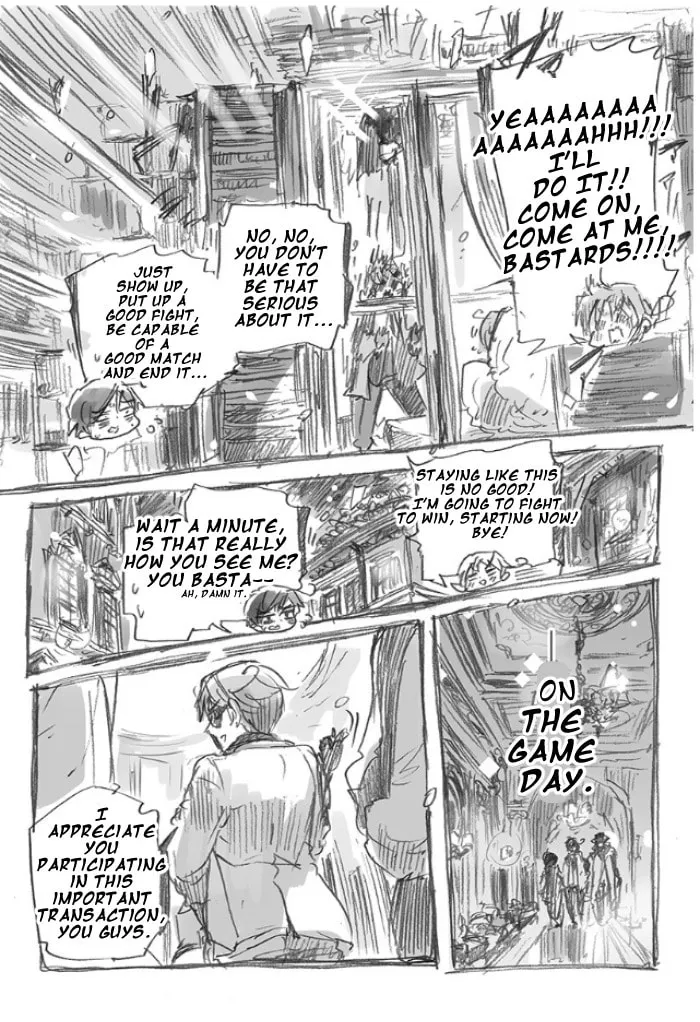 Hetalia World Stars Gangsta Chapter 1 page 13 - 