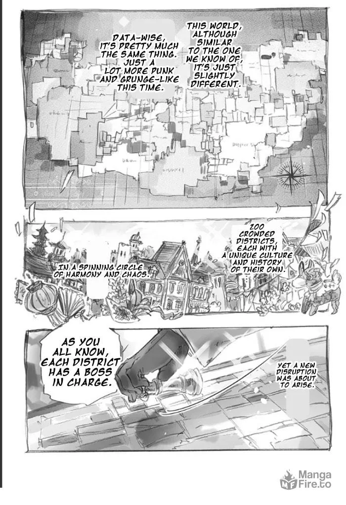 Hetalia World Stars Gangsta Chapter 1 page 3 - 
