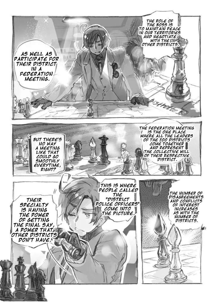 Hetalia World Stars Gangsta Chapter 1 page 4 - 