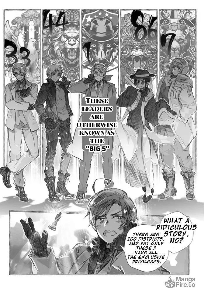 Hetalia World Stars Gangsta Chapter 1 page 5 - 
