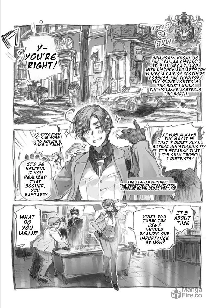 Hetalia World Stars Gangsta Chapter 1 page 6 - 