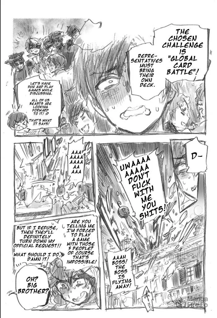 Hetalia World Stars Gangsta Chapter 1 page 10 - 