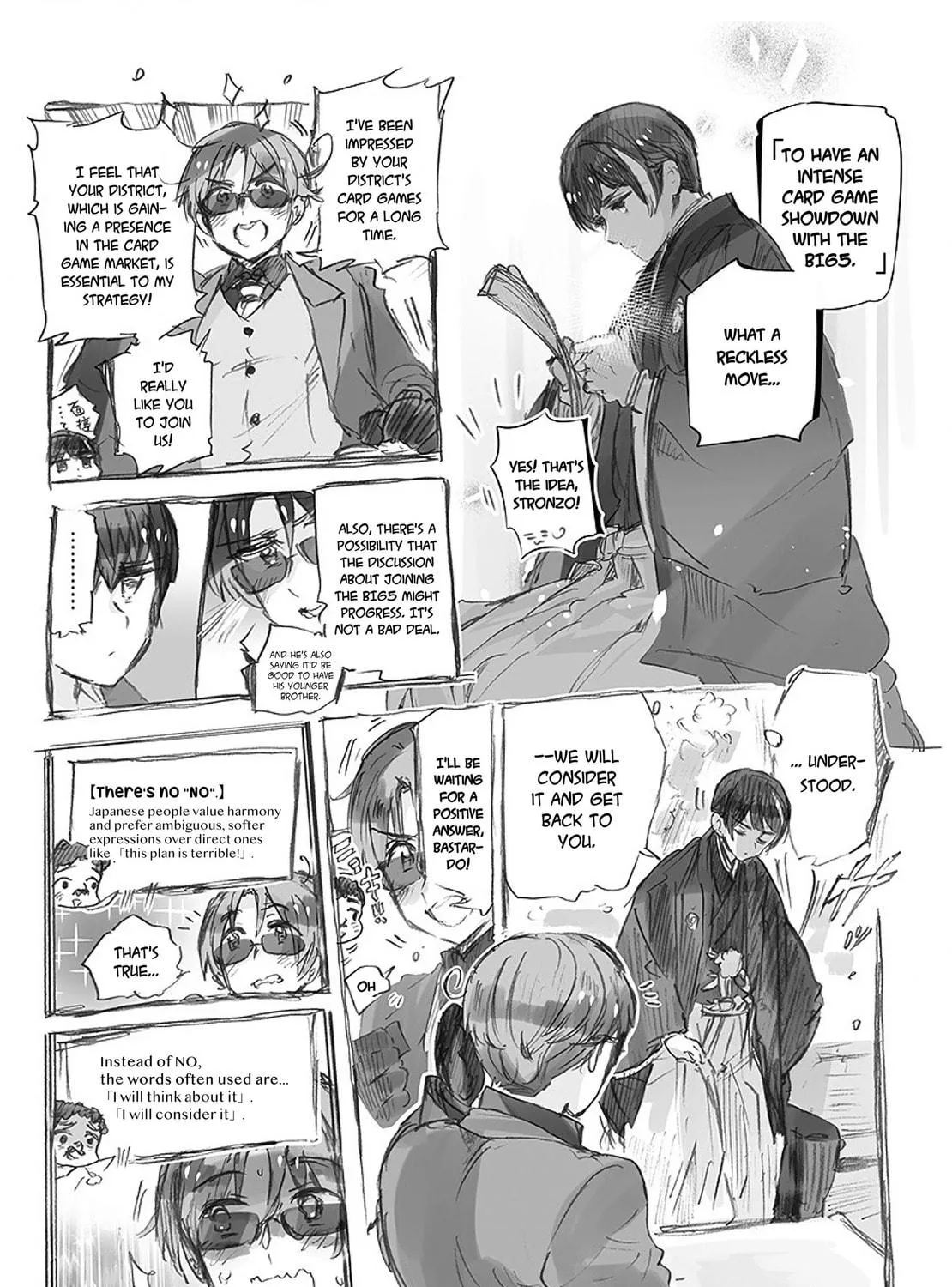 Hetalia World Stars Gangsta Chapter 10 page 11 - 