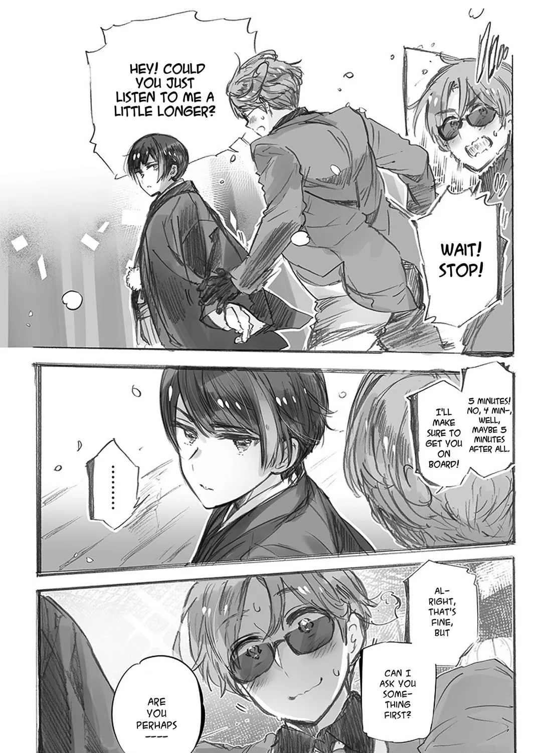 Hetalia World Stars Gangsta Chapter 10 page 13 - 