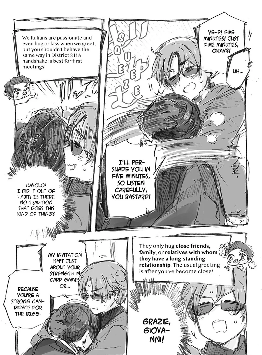 Hetalia World Stars Gangsta Chapter 10 page 15 - 