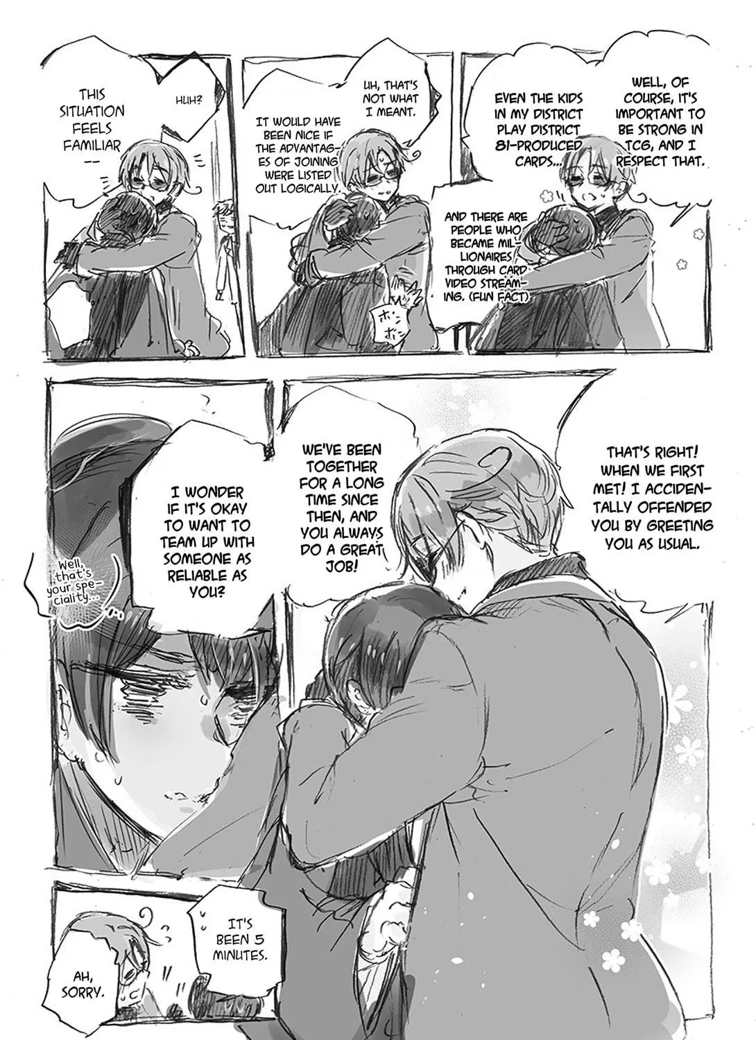 Hetalia World Stars Gangsta Chapter 10 page 17 - 