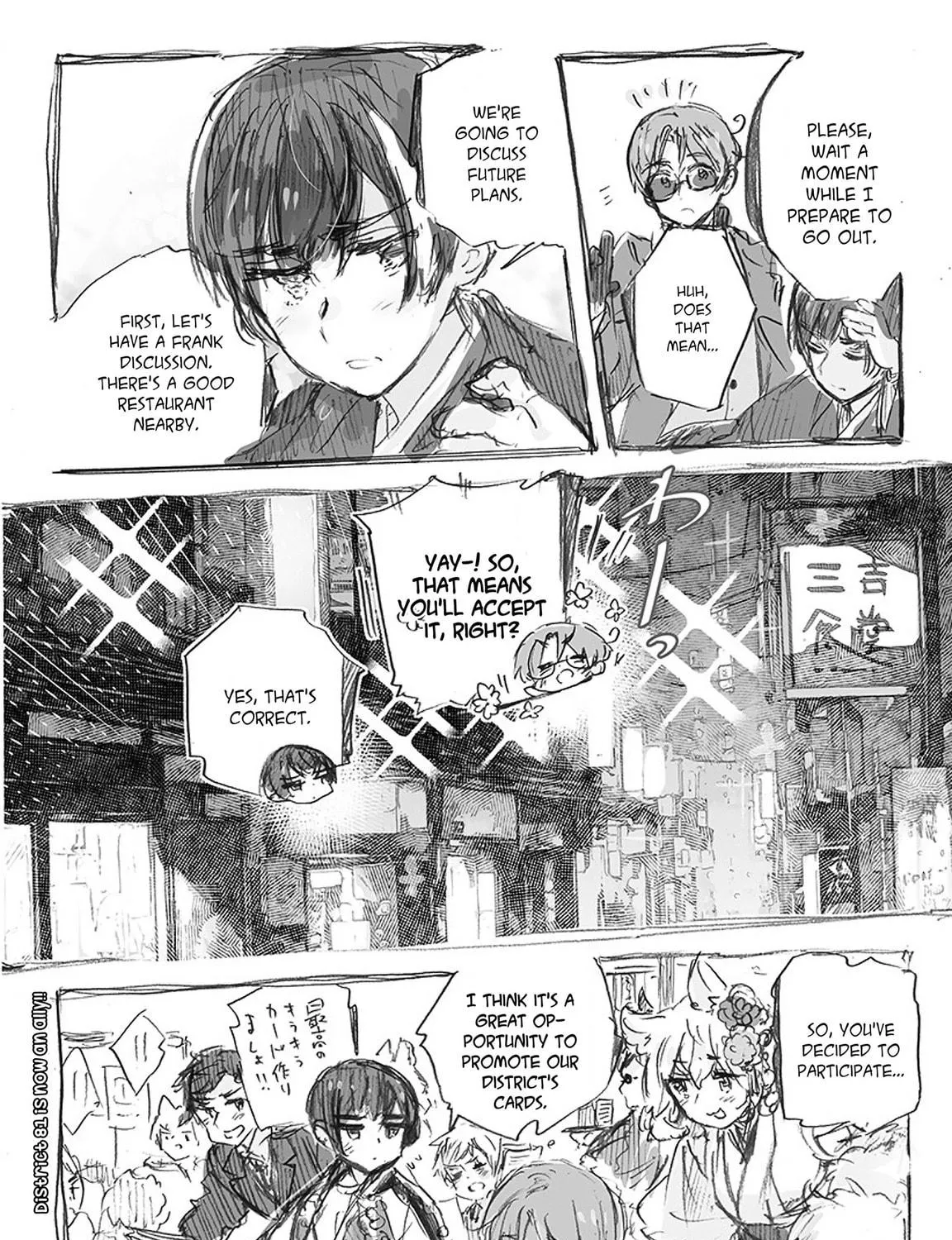 Hetalia World Stars Gangsta Chapter 10 page 19 - 