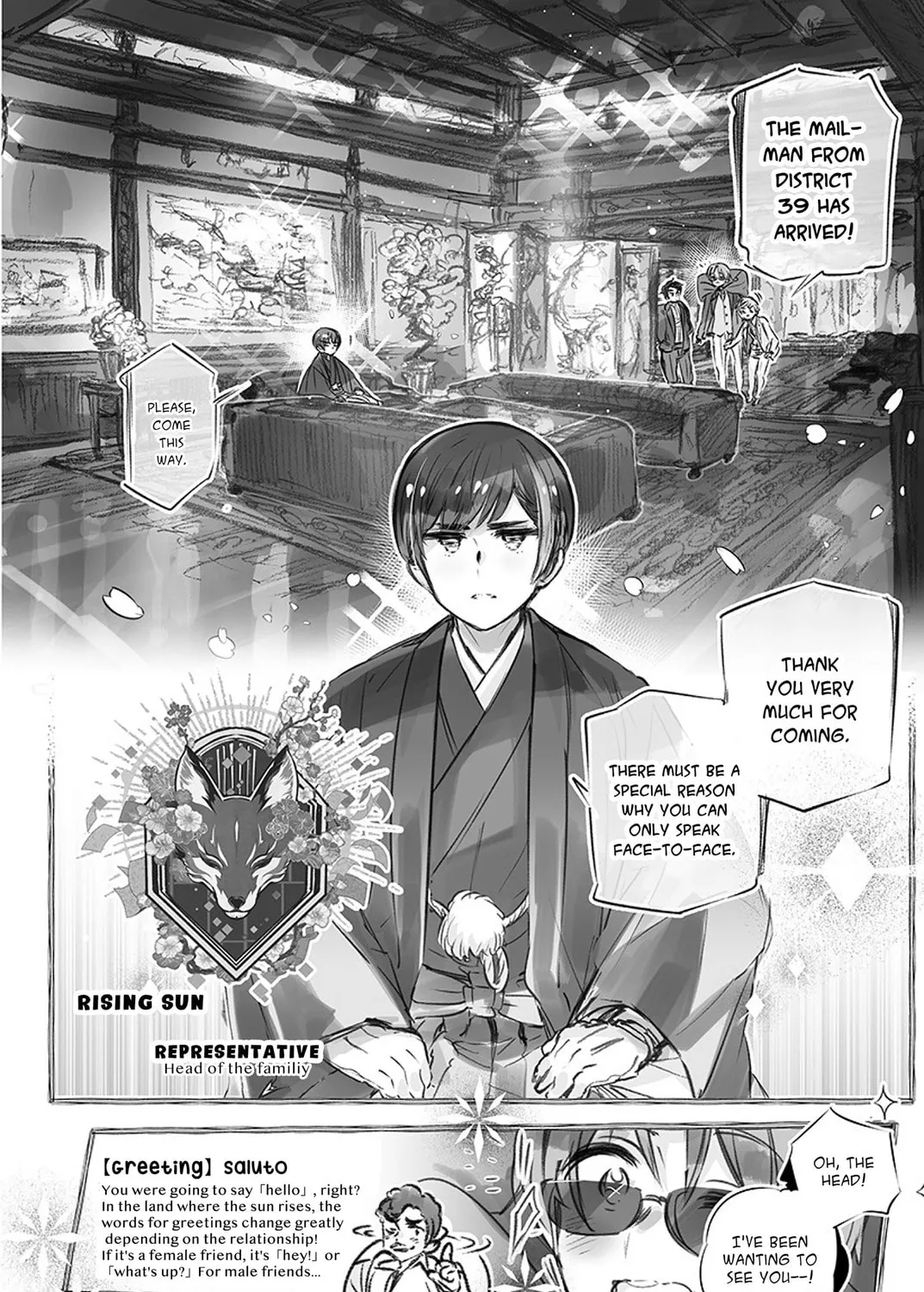 Hetalia World Stars Gangsta Chapter 10 page 7 - 