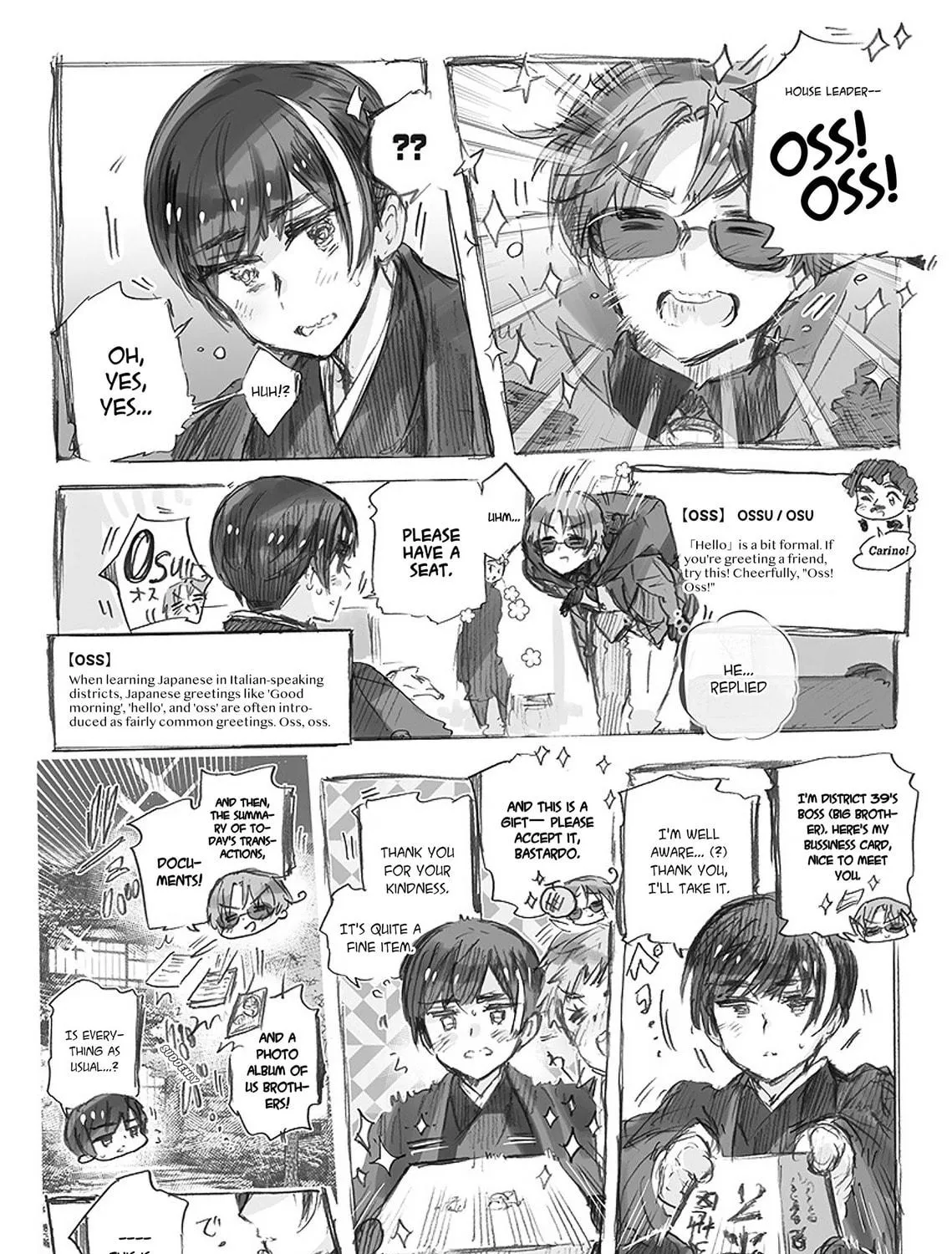 Hetalia World Stars Gangsta Chapter 10 page 9 - 