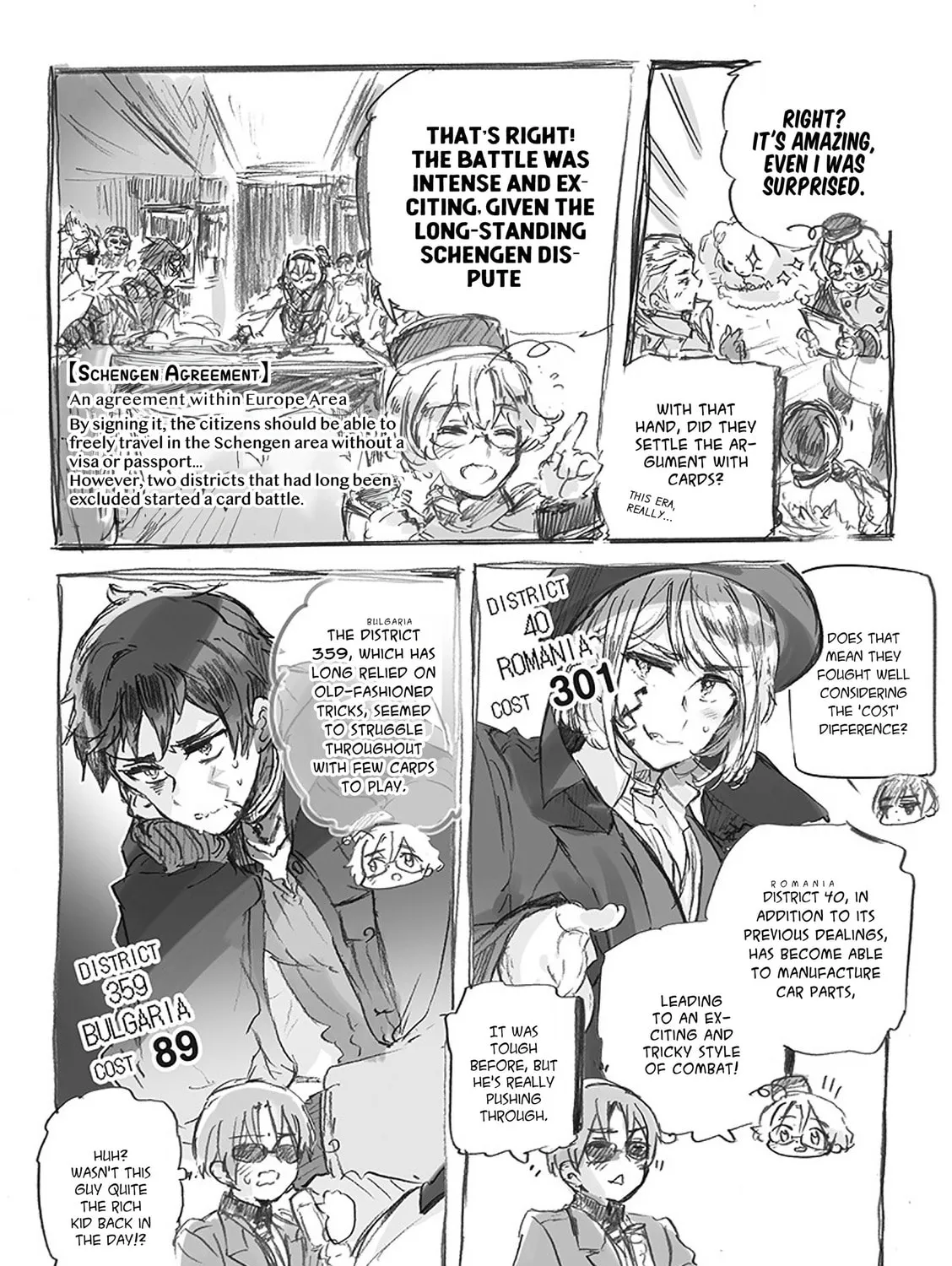 Hetalia World Stars Gangsta Chapter 11 page 3 - 