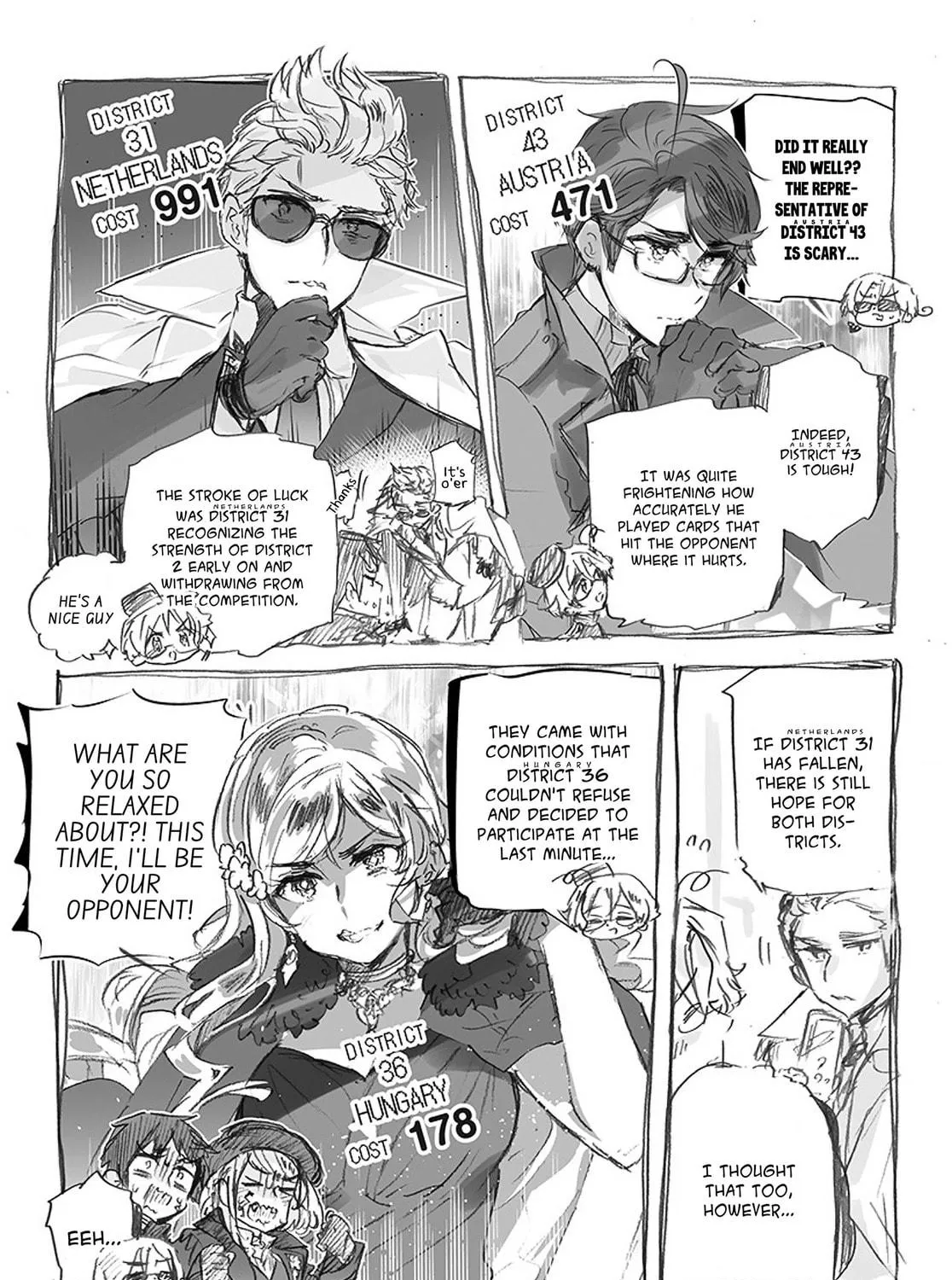 Hetalia World Stars Gangsta Chapter 11 page 5 - 