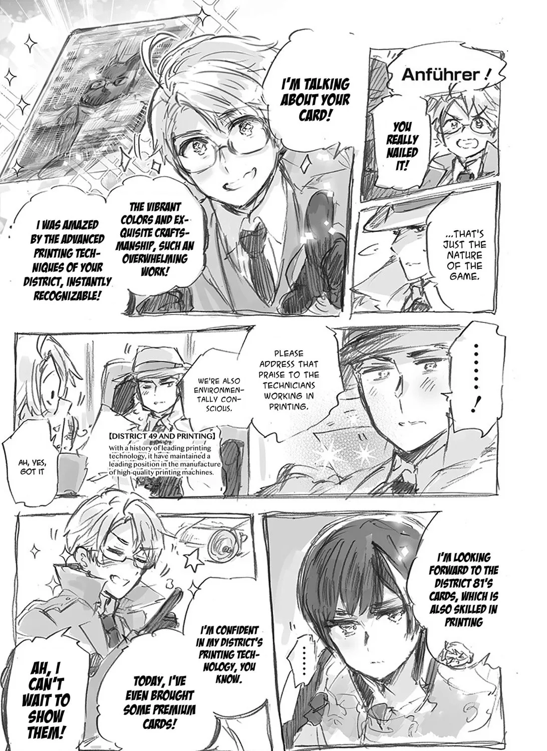 Hetalia World Stars Gangsta Chapter 12 page 3 - 
