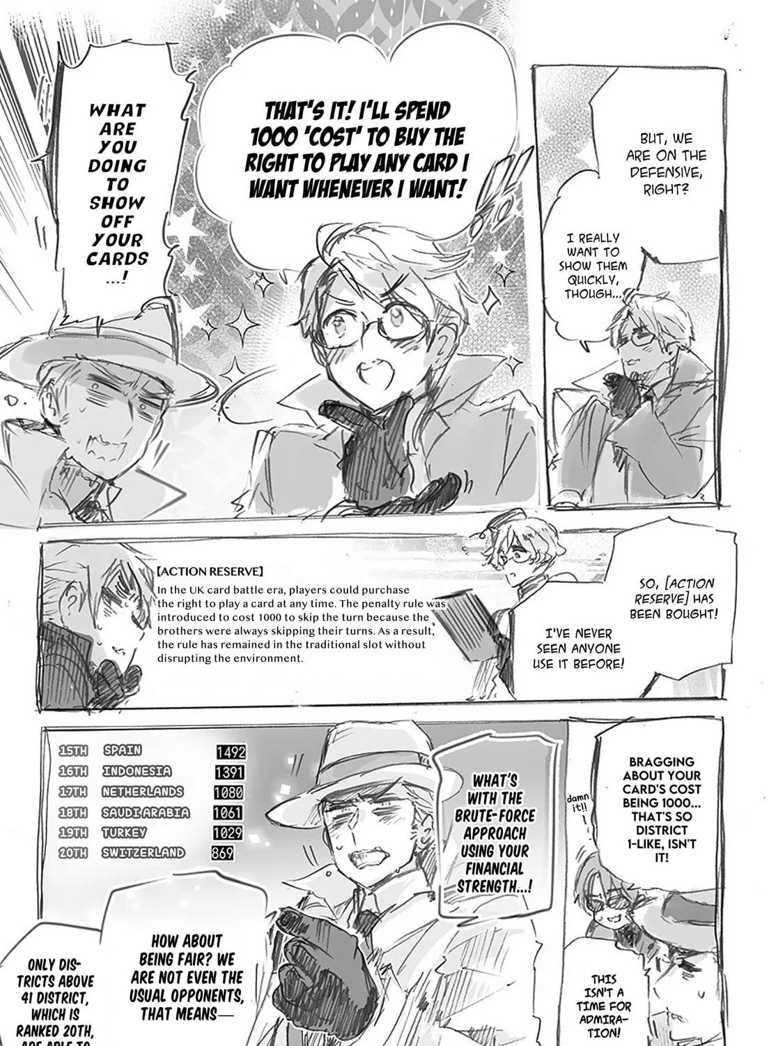 Hetalia World Stars Gangsta Chapter 12 page 5 - 