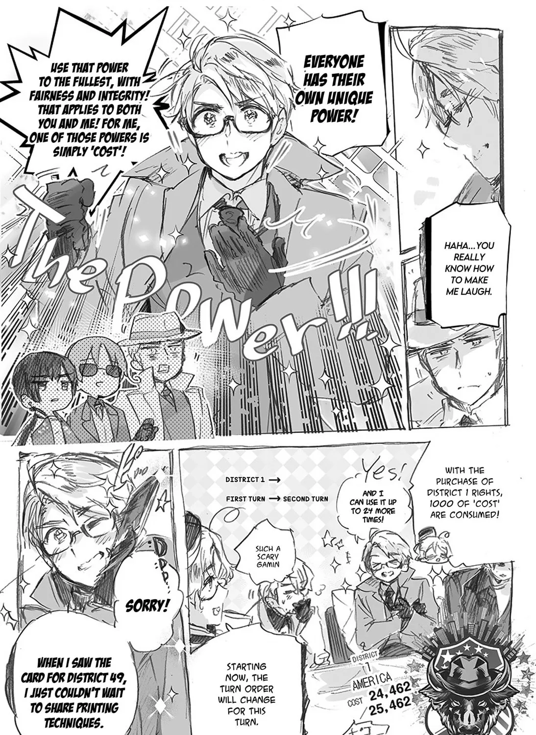 Hetalia World Stars Gangsta Chapter 12 page 7 - 