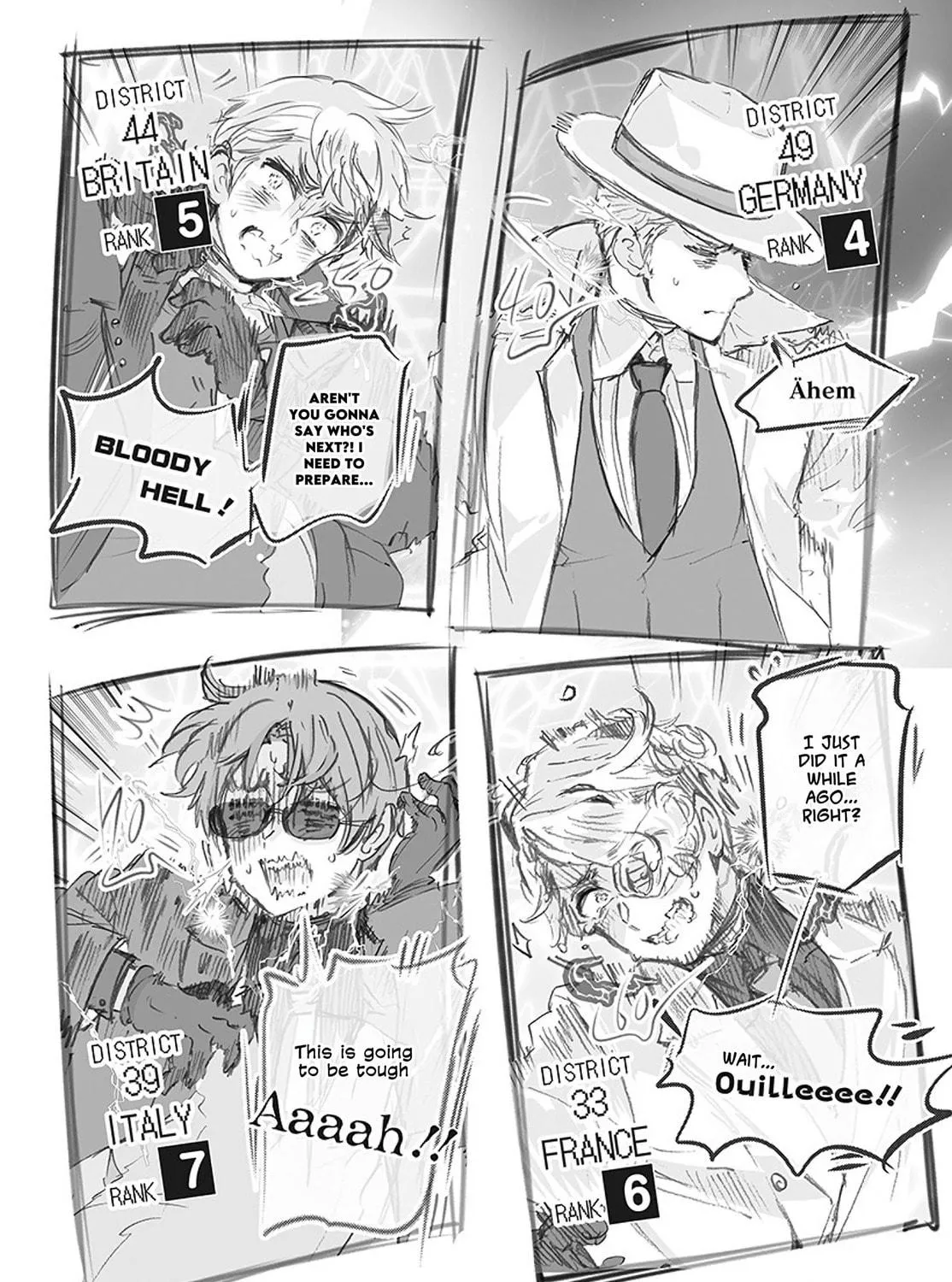 Hetalia World Stars Gangsta Chapter 13 page 11 - 