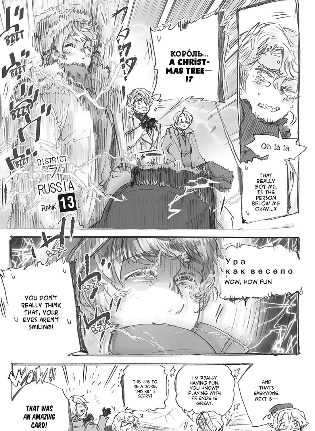 Hetalia World Stars Gangsta Chapter 13 page 13 - 