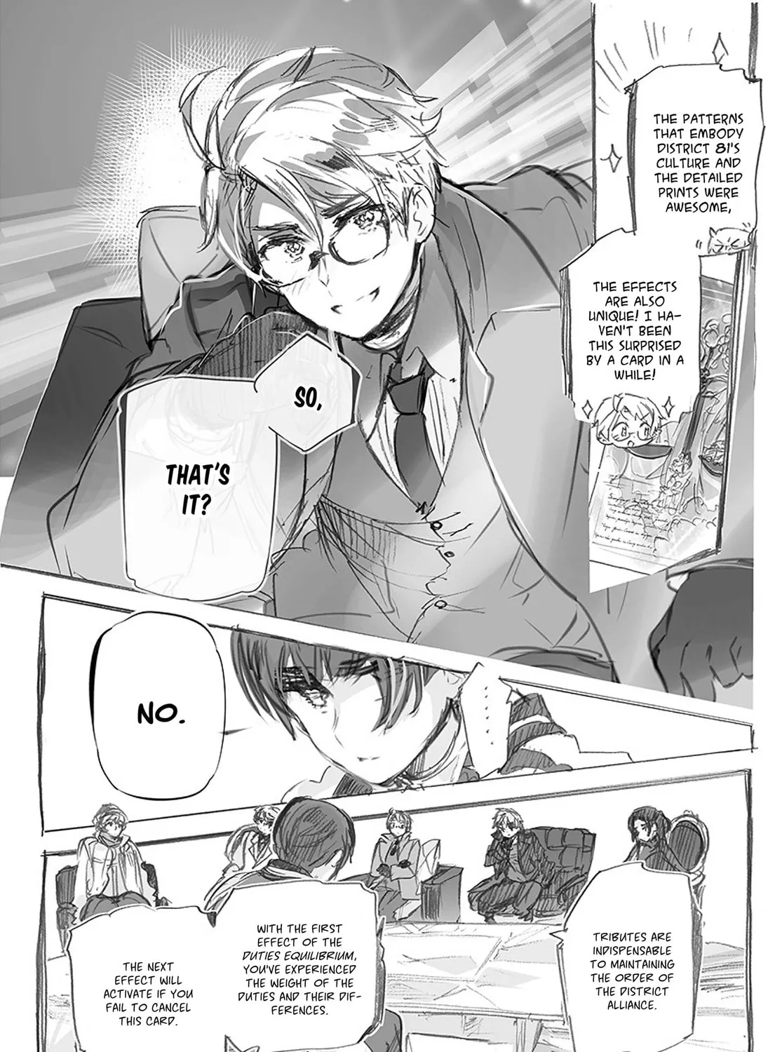 Hetalia World Stars Gangsta Chapter 13 page 15 - 
