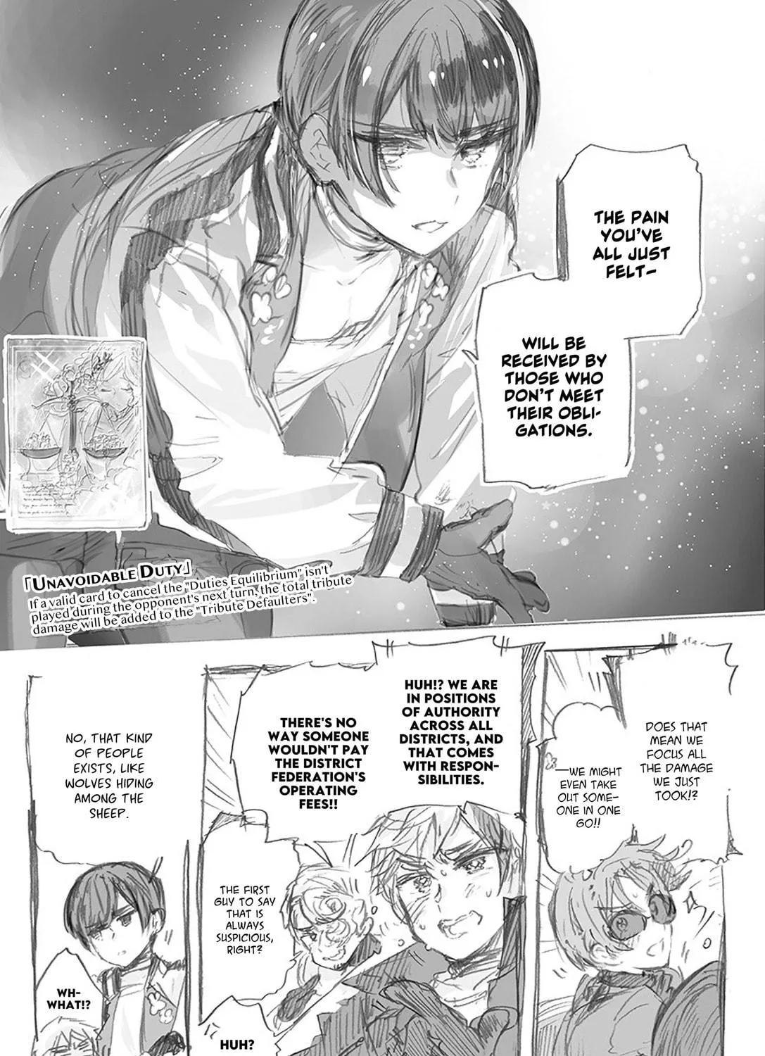 Hetalia World Stars Gangsta Chapter 13 page 17 - 