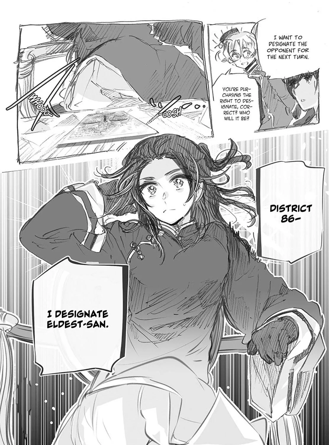 Hetalia World Stars Gangsta Chapter 13 page 19 - 