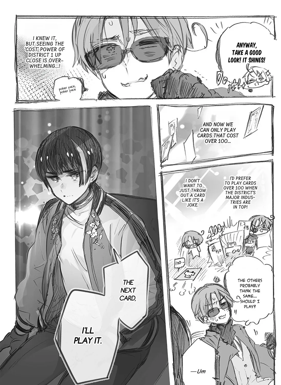 Hetalia World Stars Gangsta Chapter 13 page 3 - 