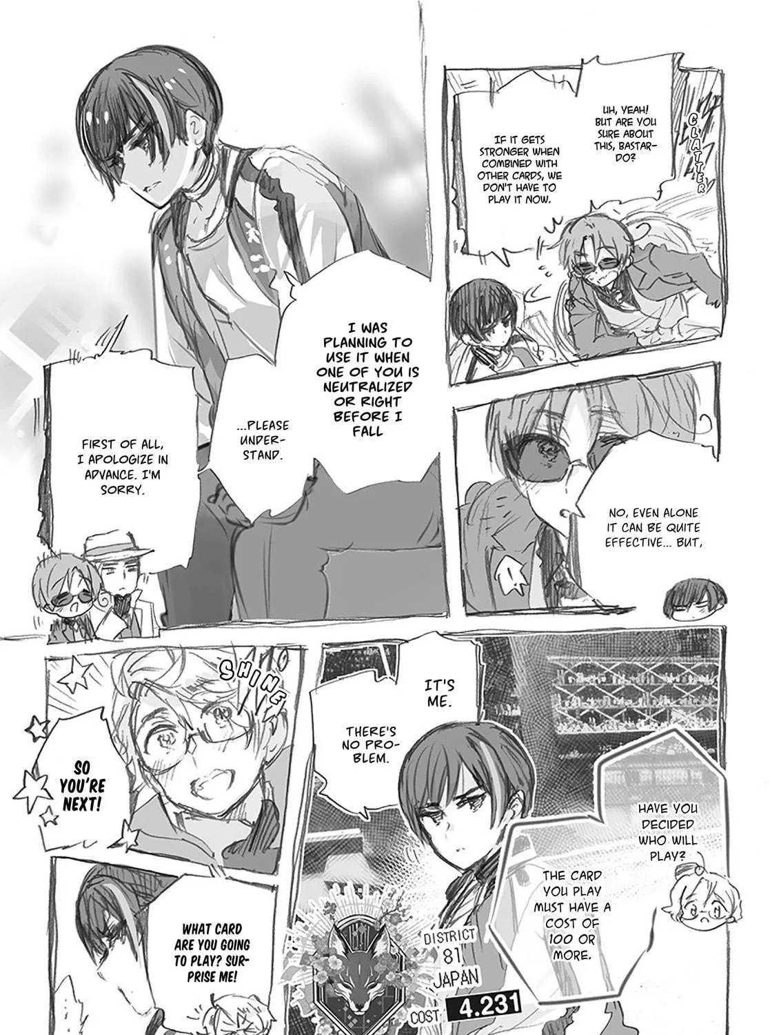 Hetalia World Stars Gangsta Chapter 13 page 5 - 