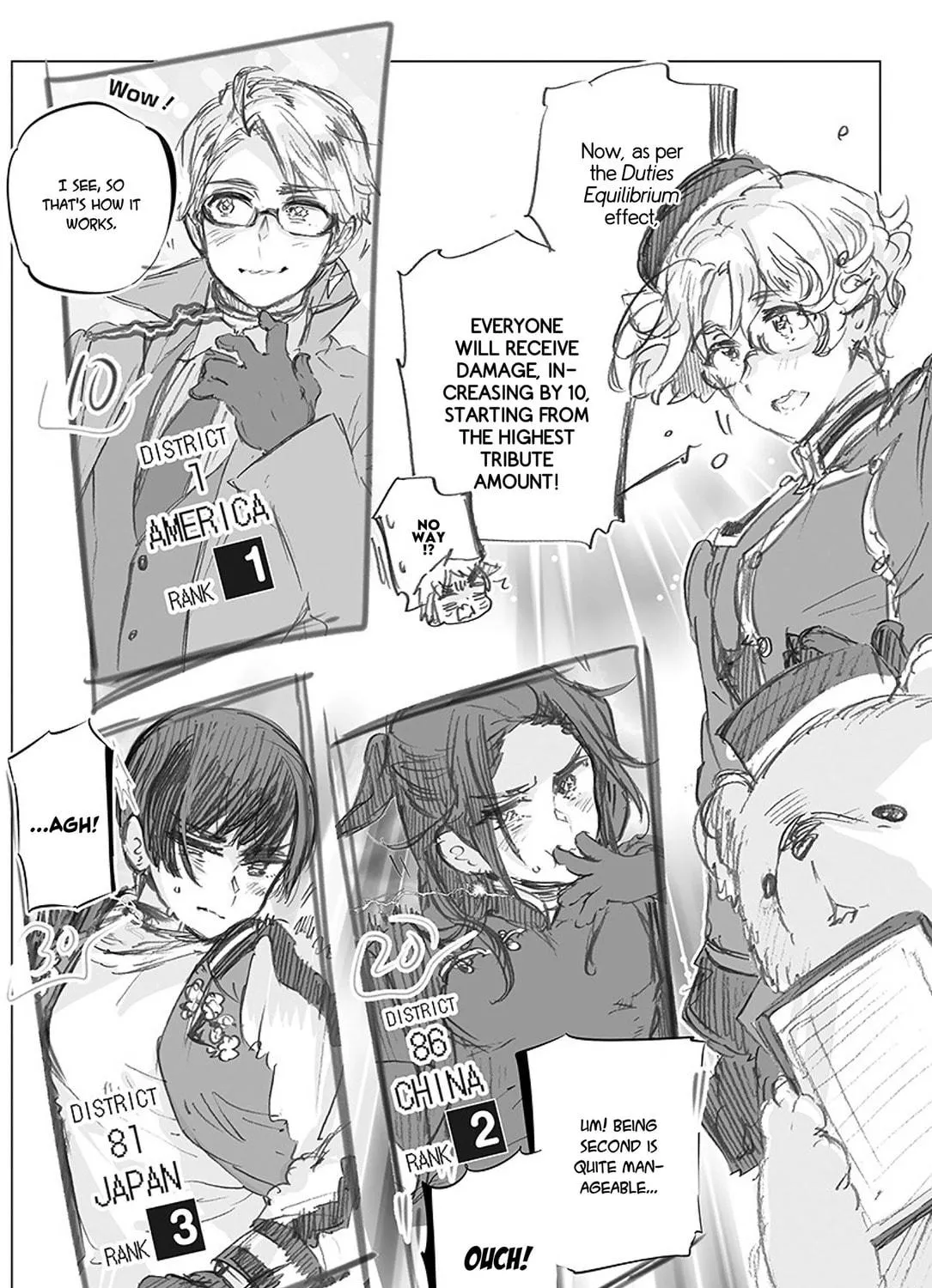 Hetalia World Stars Gangsta Chapter 13 page 9 - 