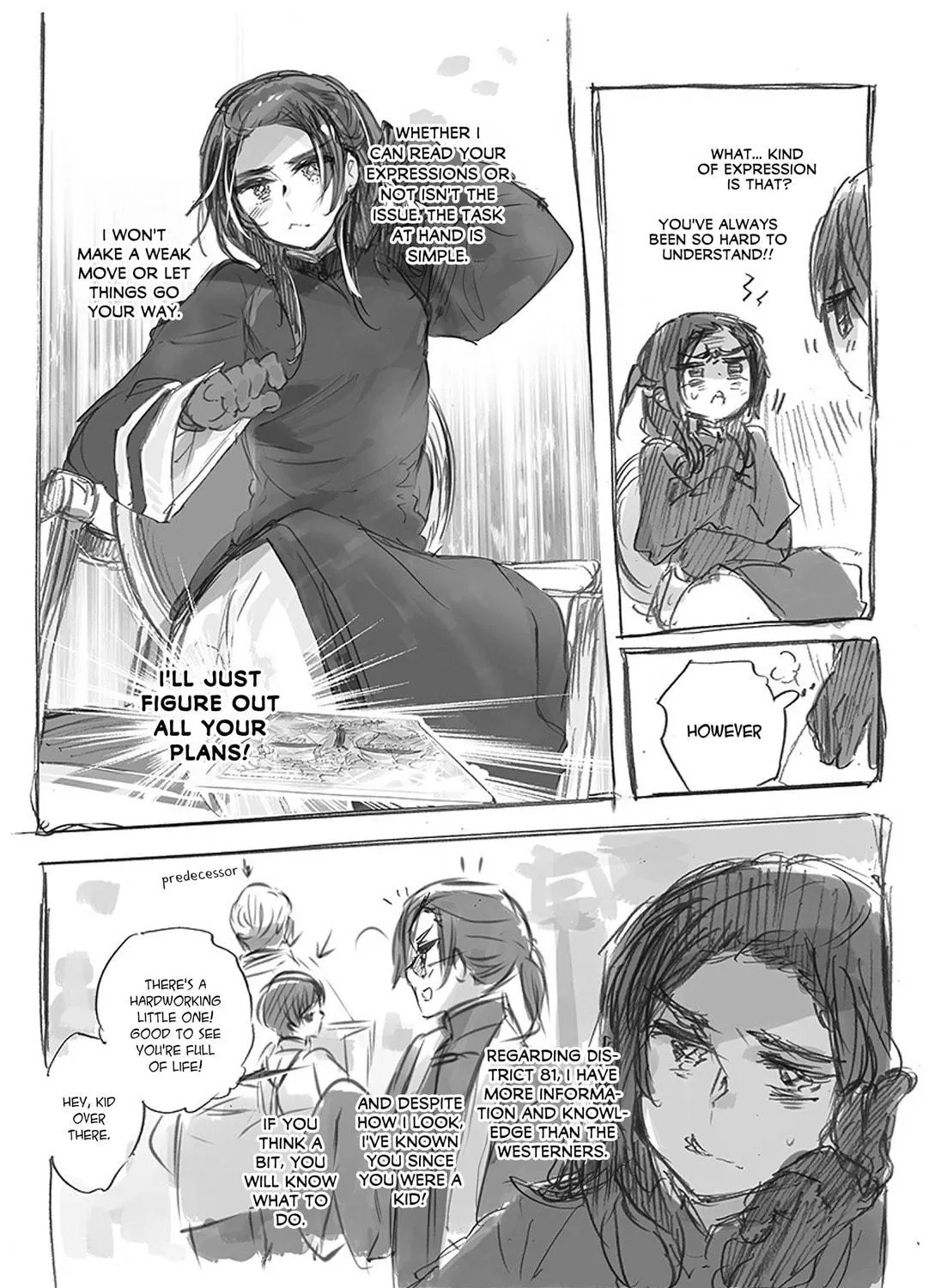 Hetalia World Stars Gangsta Chapter 14 page 5 - 