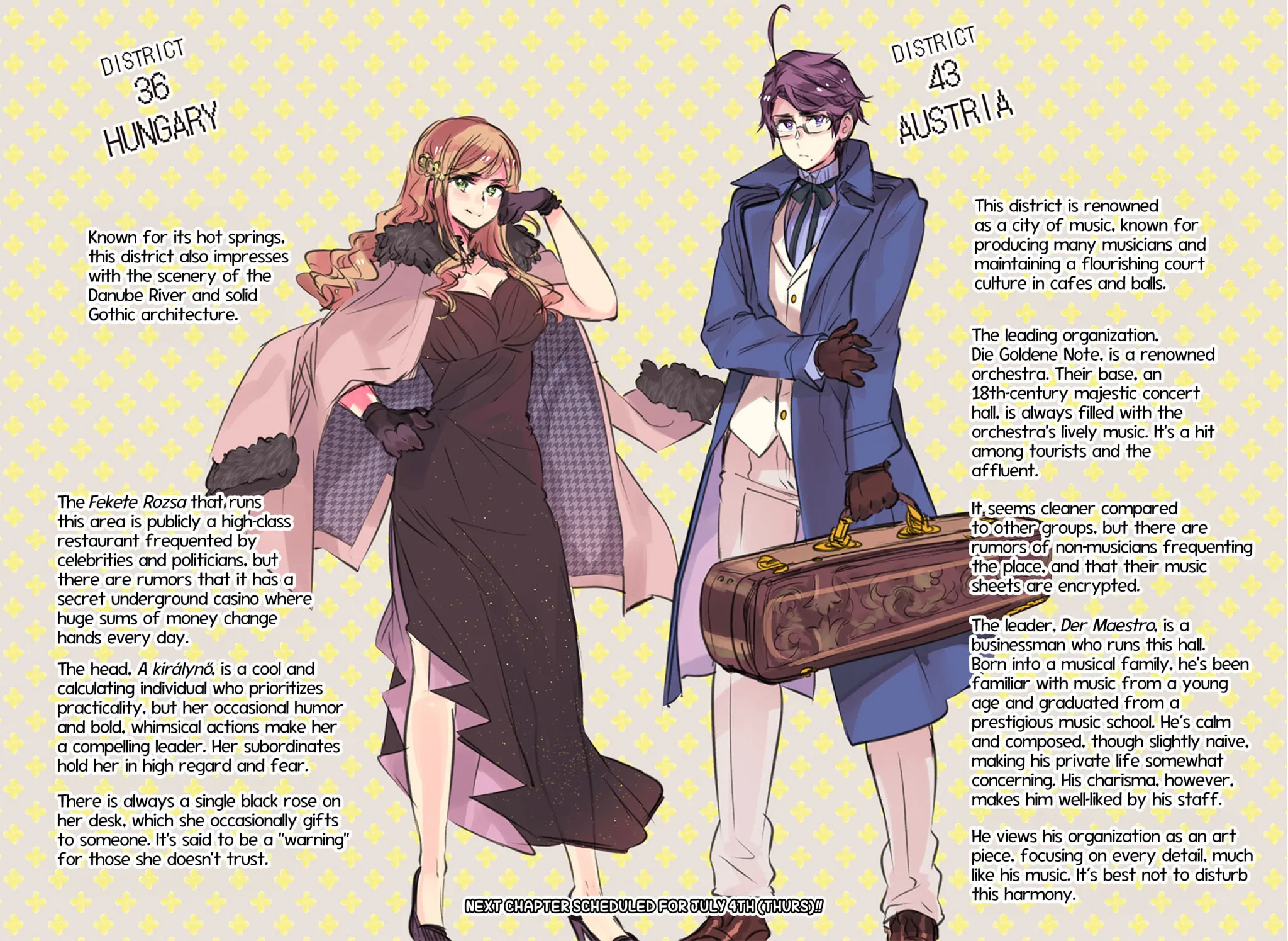 Hetalia World Stars Gangsta Chapter 15.5 page 2 - 