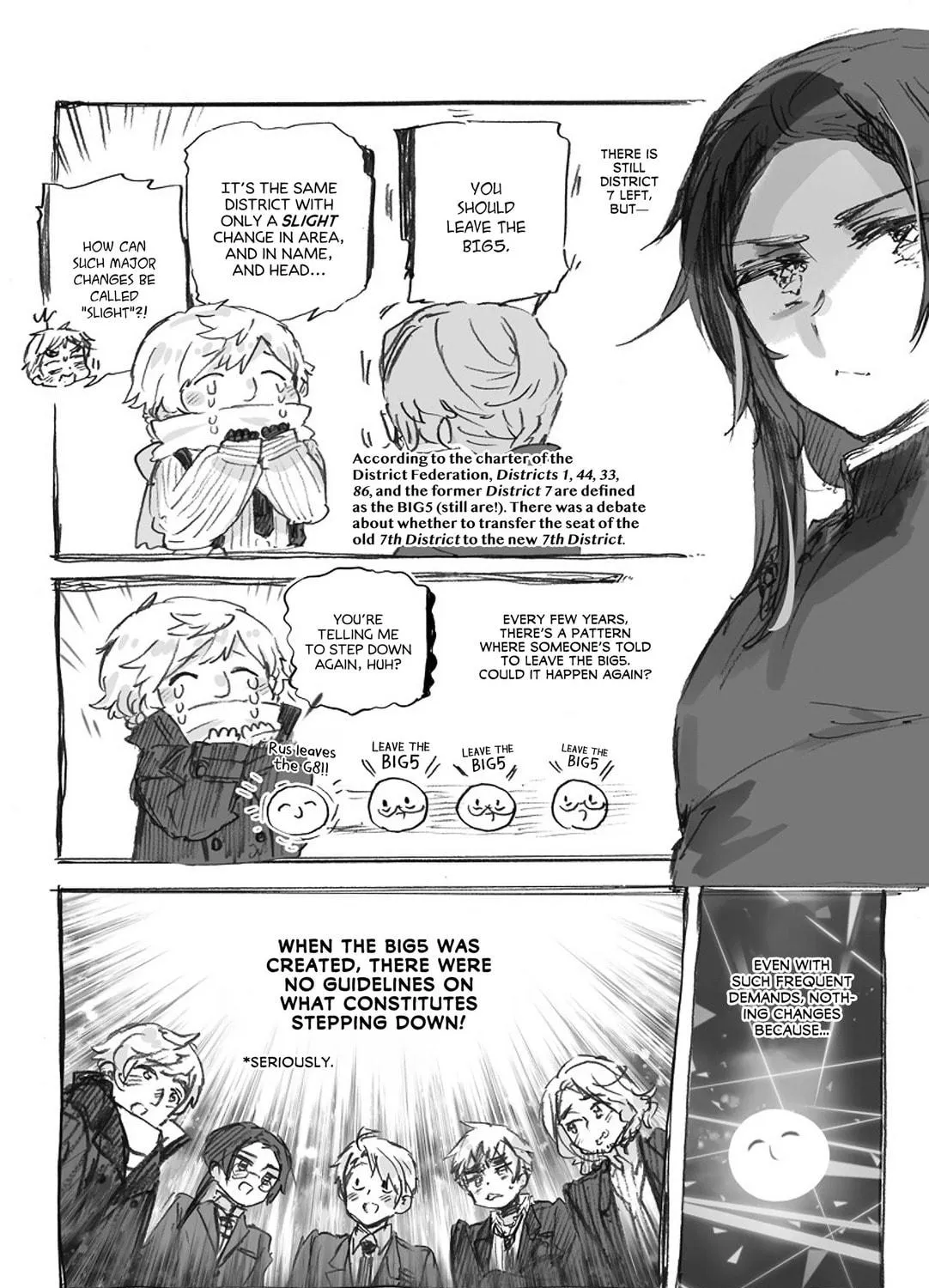 Hetalia World Stars Gangsta Chapter 15 page 11 - 