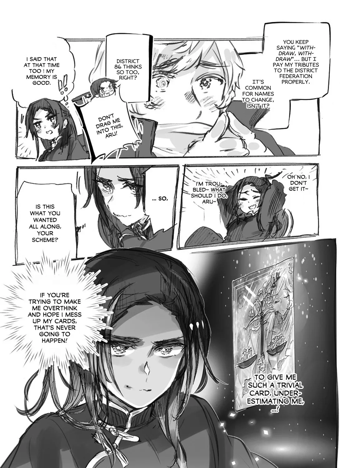 Hetalia World Stars Gangsta Chapter 15 page 13 - 