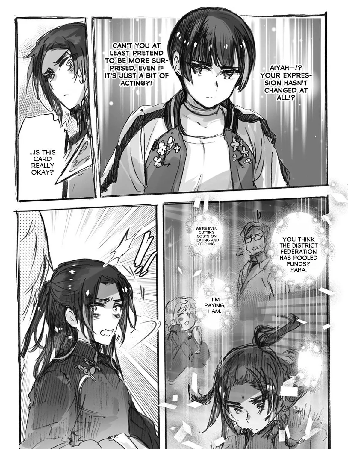 Hetalia World Stars Gangsta Chapter 15 page 17 - 
