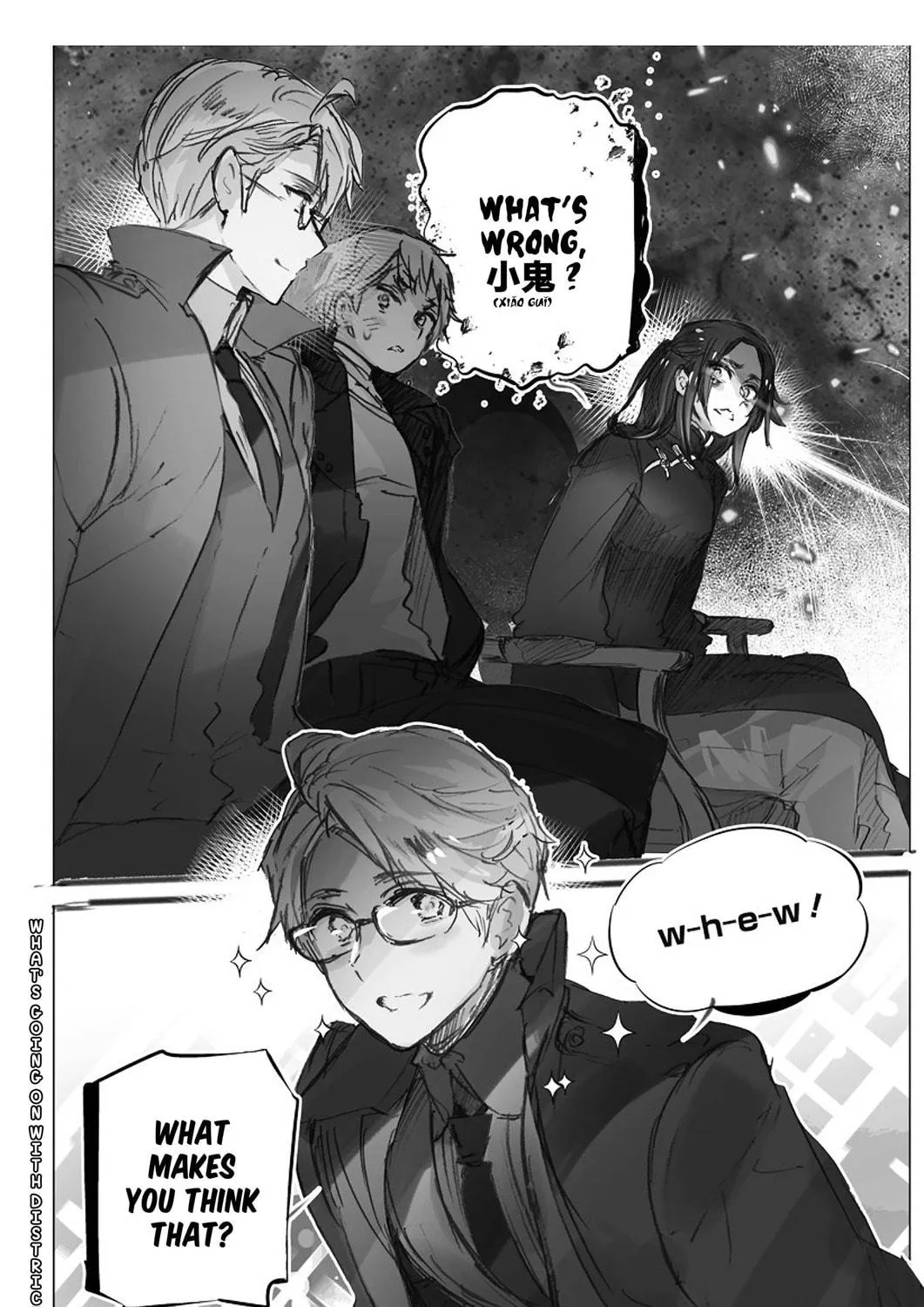 Hetalia World Stars Gangsta Chapter 15 page 19 - 